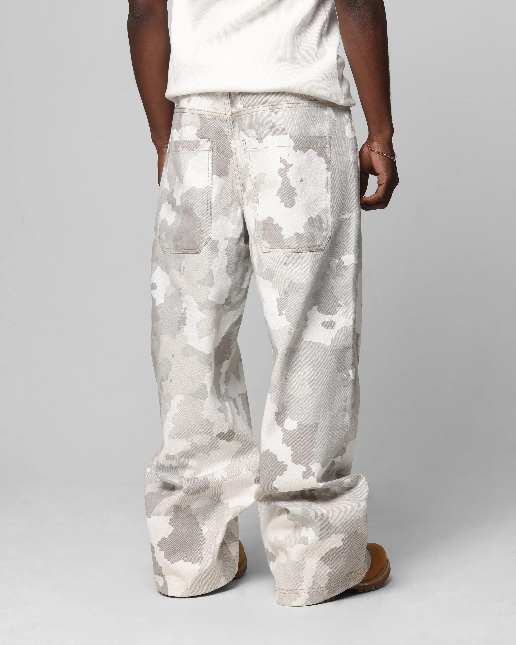 Loiter Prestige Camo Pants Snow Camo