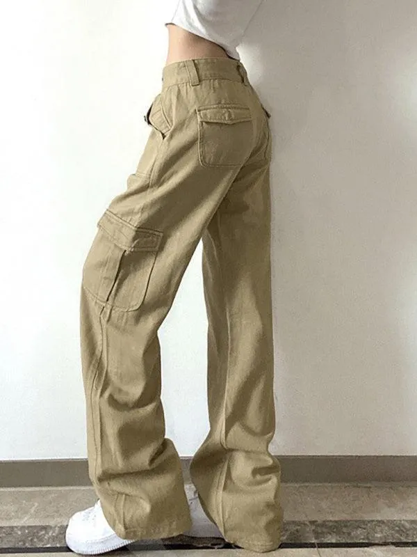 Loose Wide Leg Women's Pants