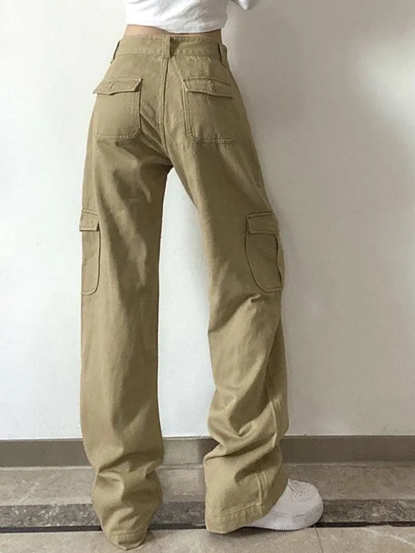 Loose Wide Leg Women's Pants