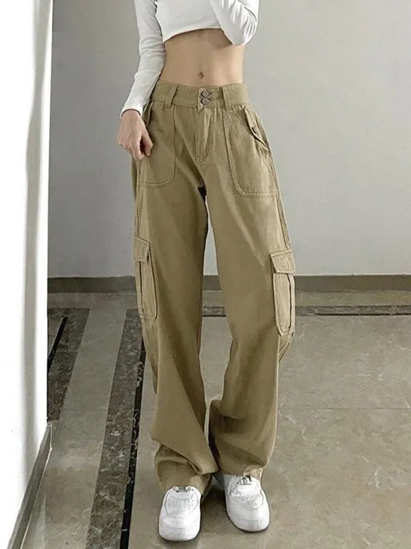 Loose Wide Leg Women's Pants