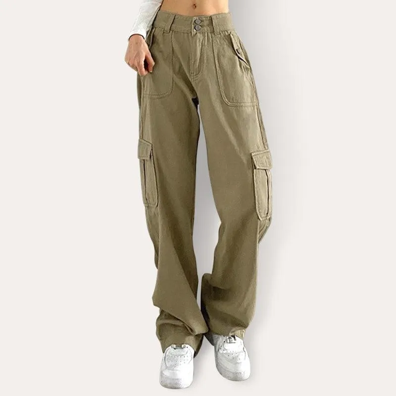 Loose Wide Leg Women's Pants