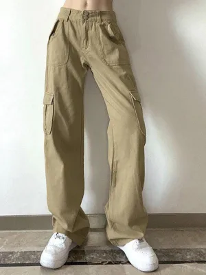 Loose Wide Leg Women's Pants