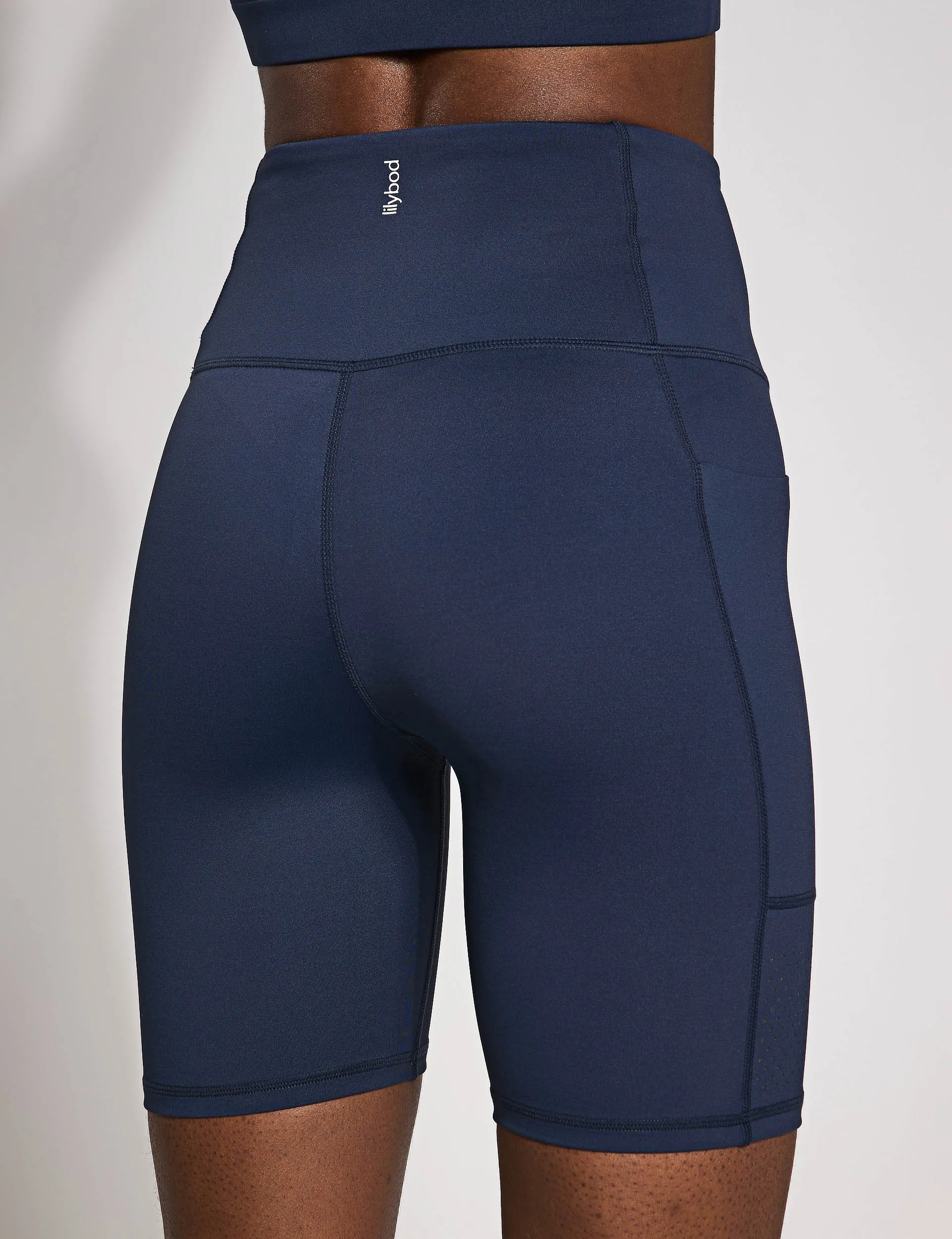 Lottie Bike Short - Navy Blue
