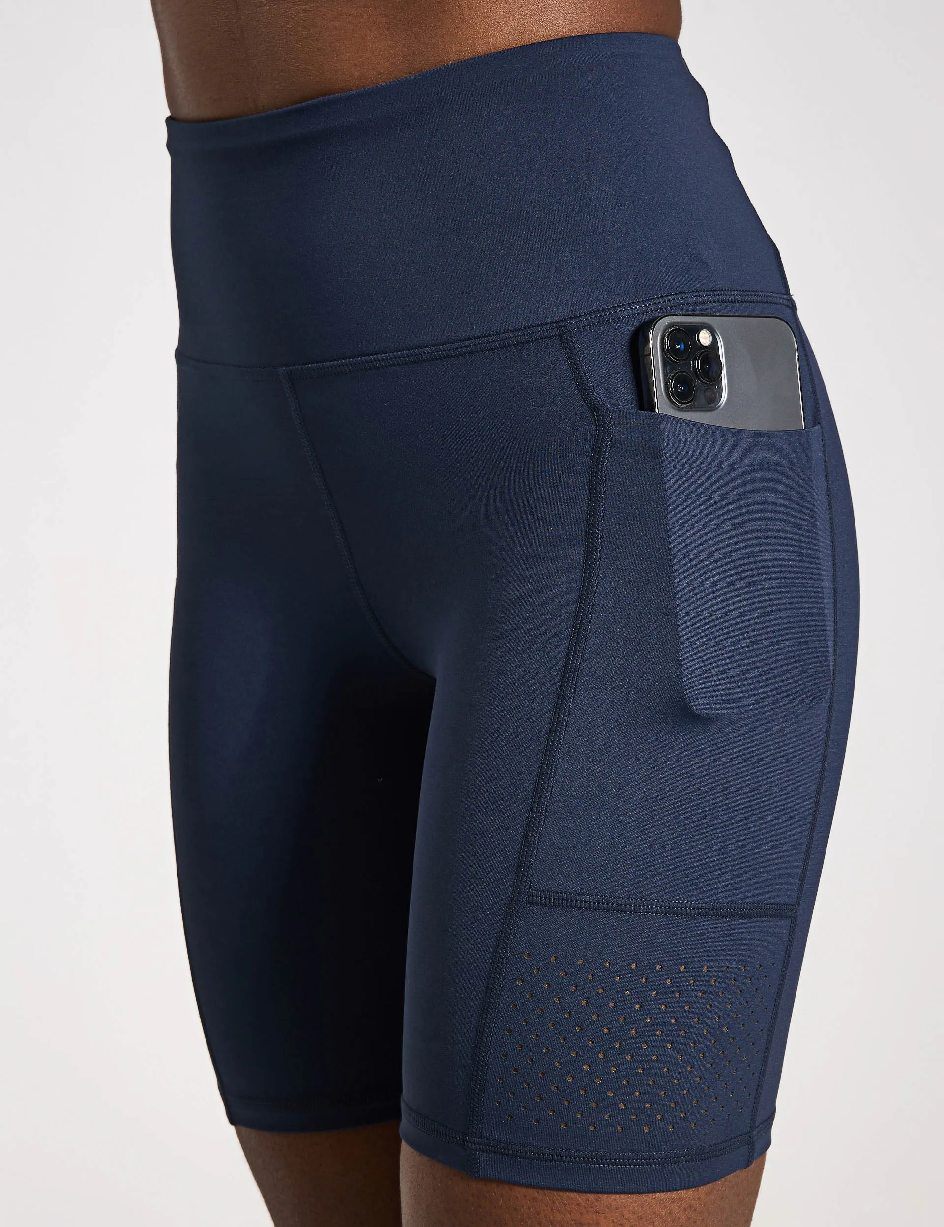 Lottie Bike Short - Navy Blue
