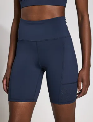 Lottie Bike Short - Navy Blue