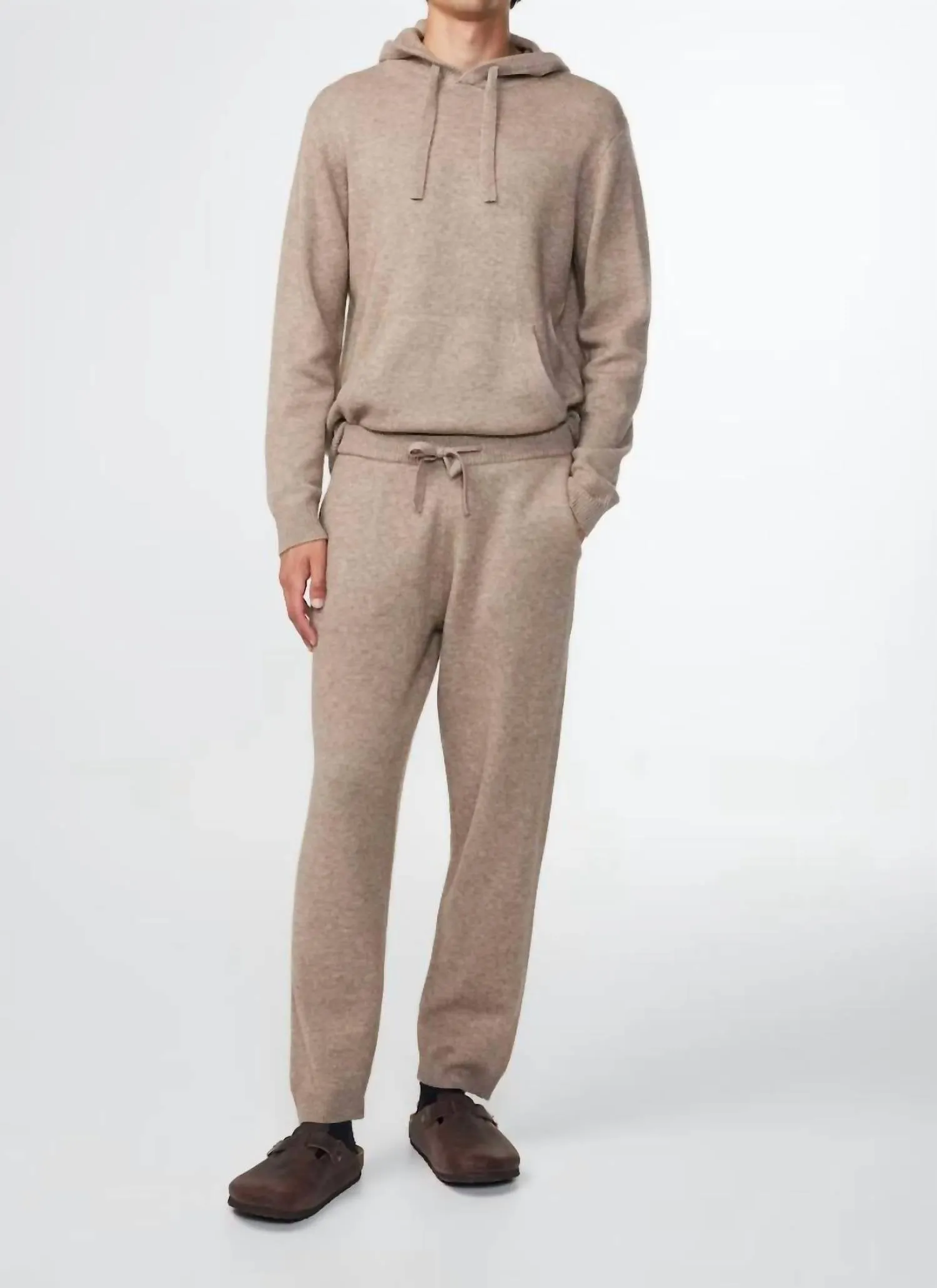 Lounge Pant 6610 In Beige