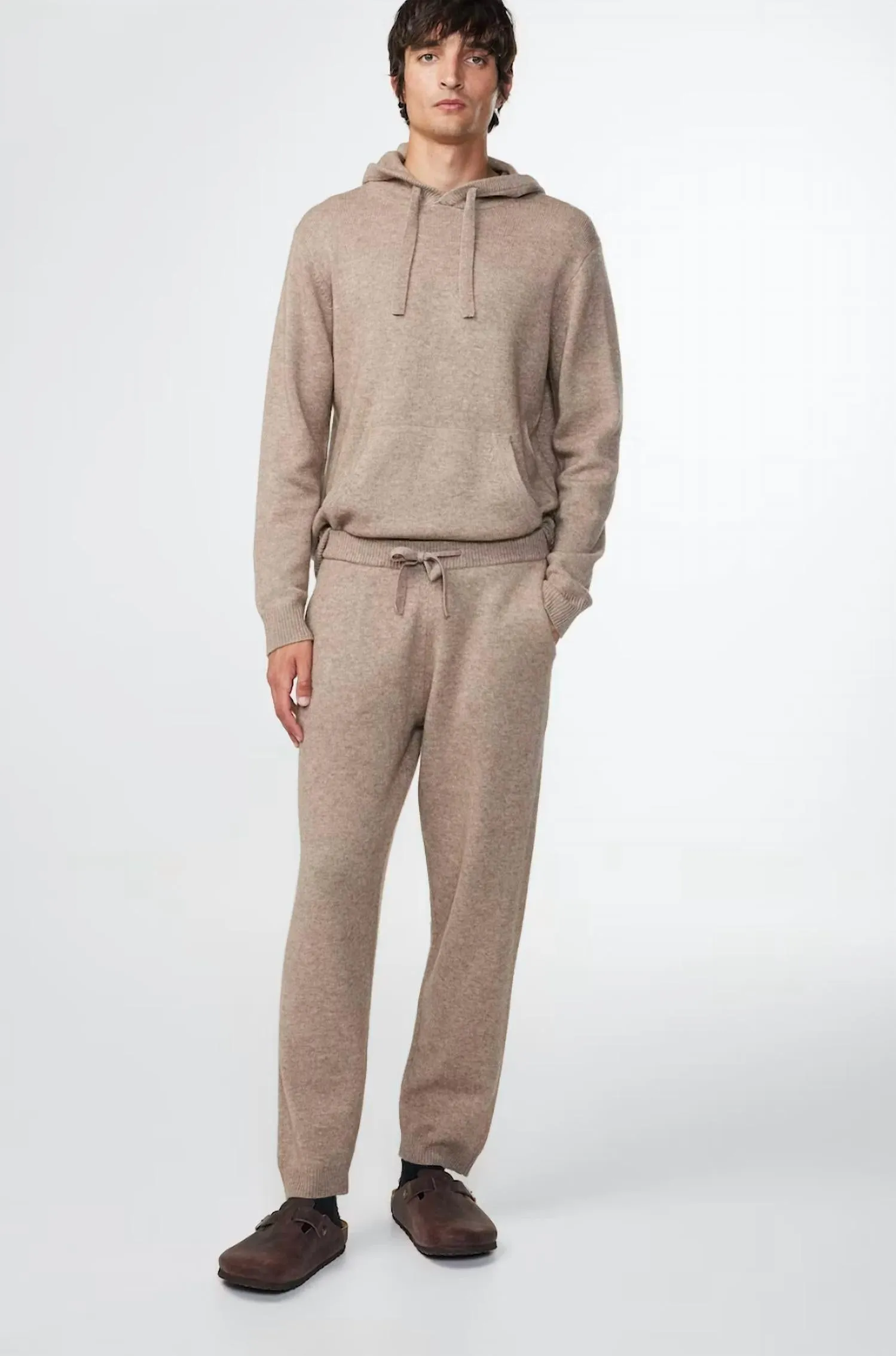 Lounge Pant 6610 In Beige