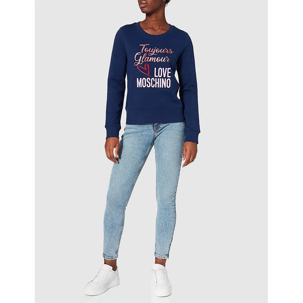 Love Moschino Cotton Women Women's Sweater