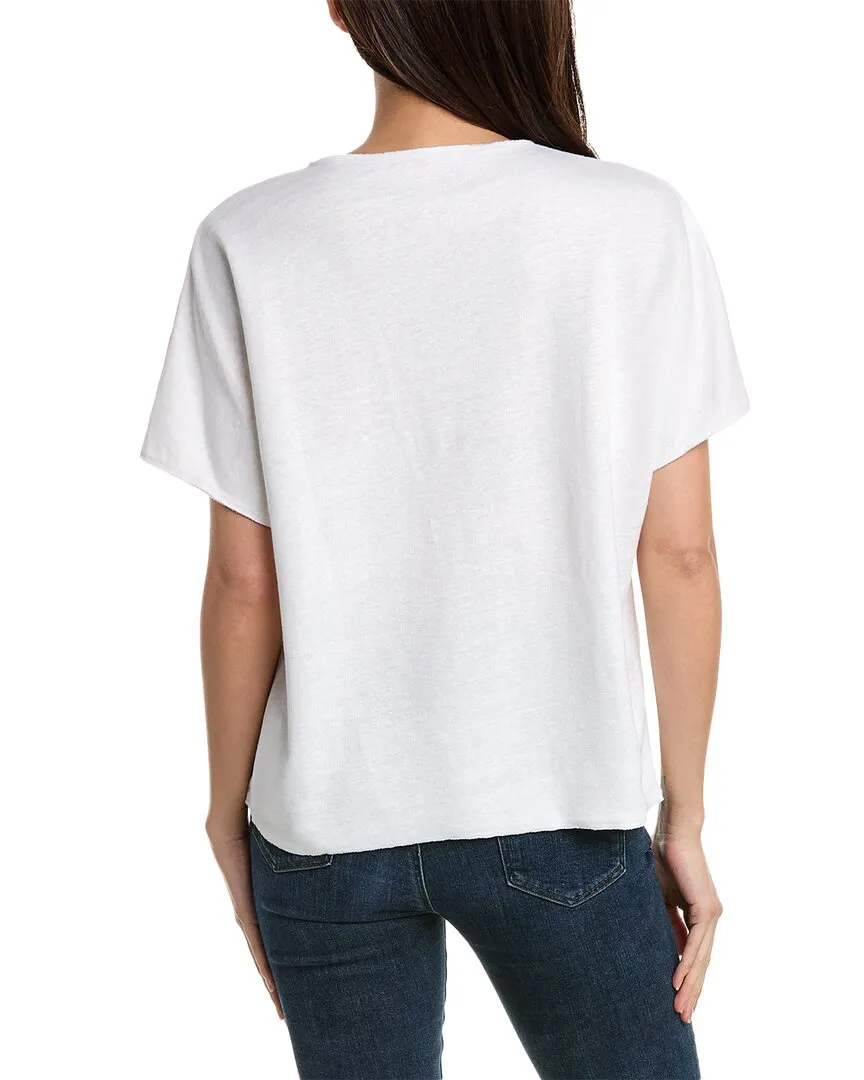 Majestic Filatures Semi Relaxed Linen Pullover