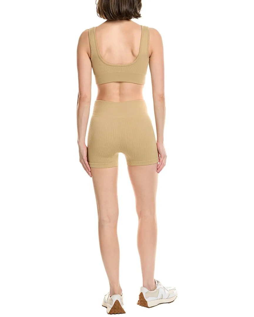 MARION 2pc Seamless Sports Bra & Short Set