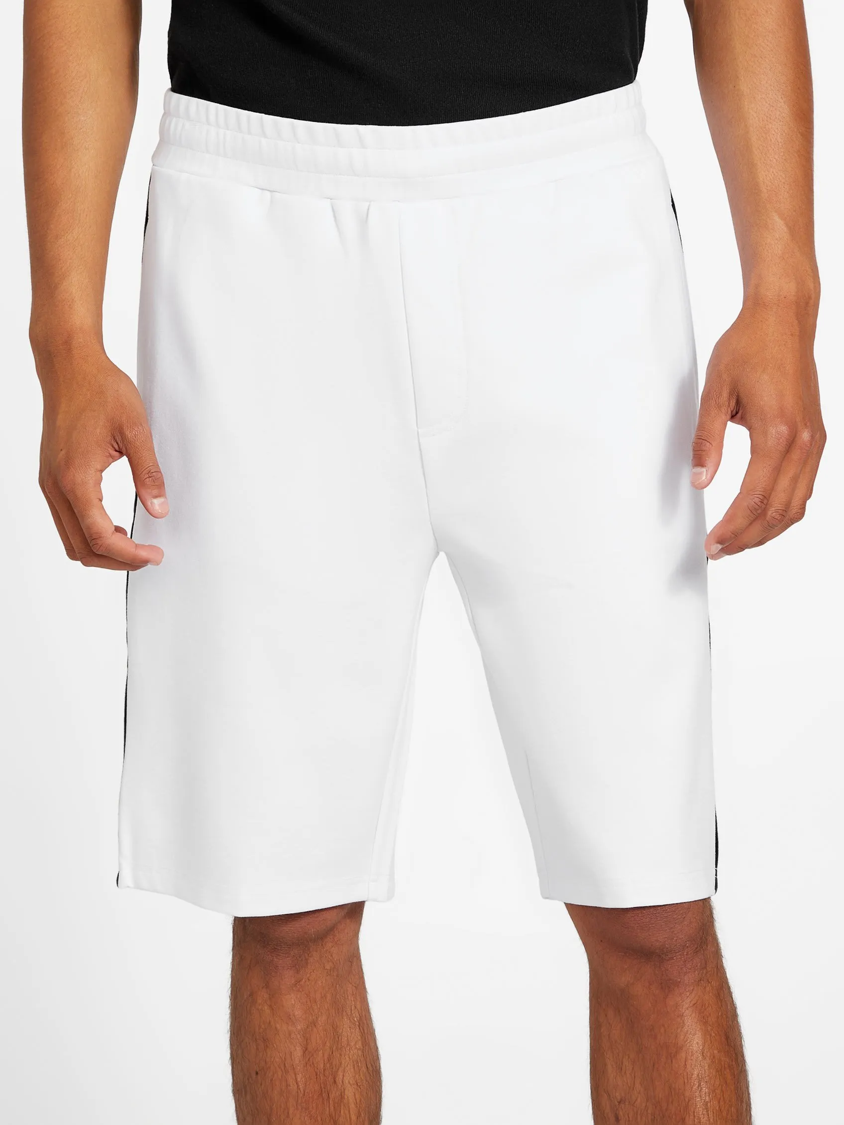 Mateo Logo-Tape Shorts