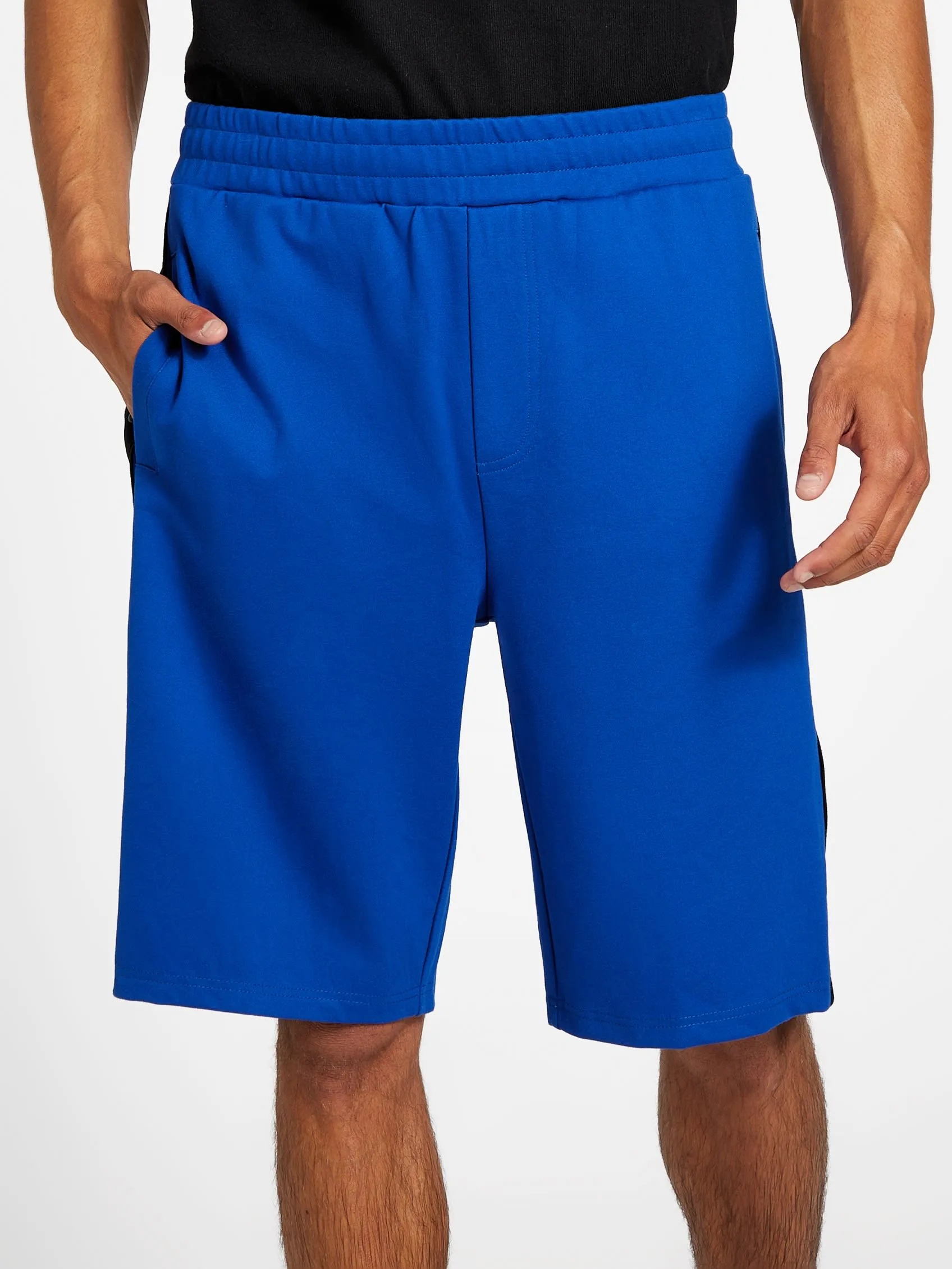 Mateo Logo-Tape Shorts