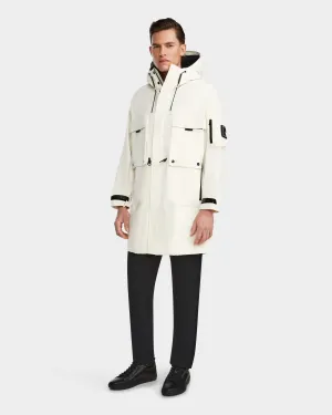 MELI UNISEX RECYCLED STORMSHELL 3-IN-1 LONG UTILITY RAIN JACKET