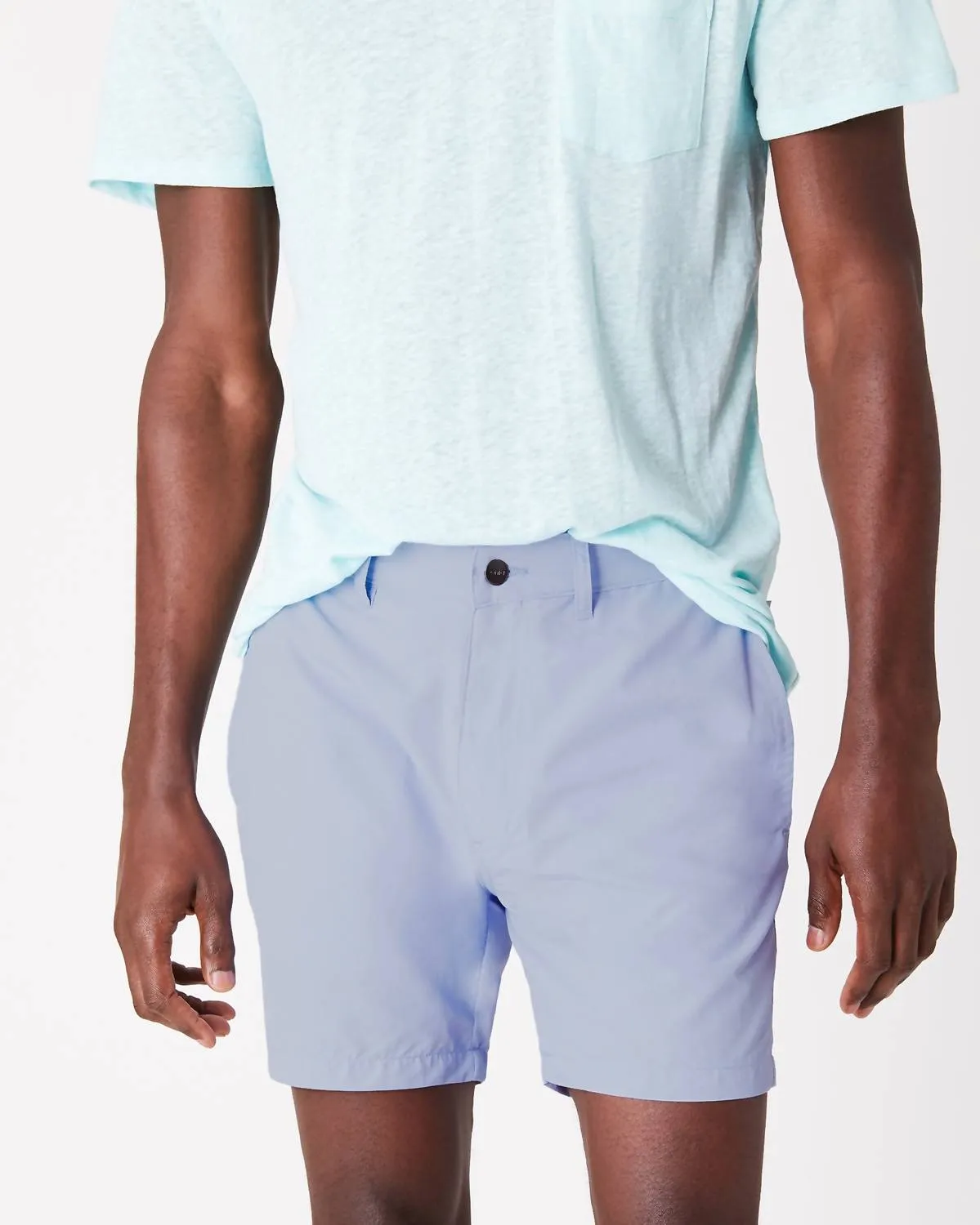 Men 6" All Purpose Shorts In Pale Iris