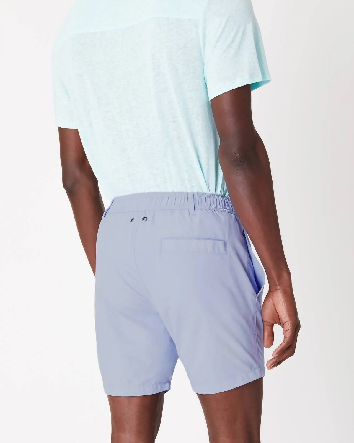 Men 6" All Purpose Shorts In Pale Iris