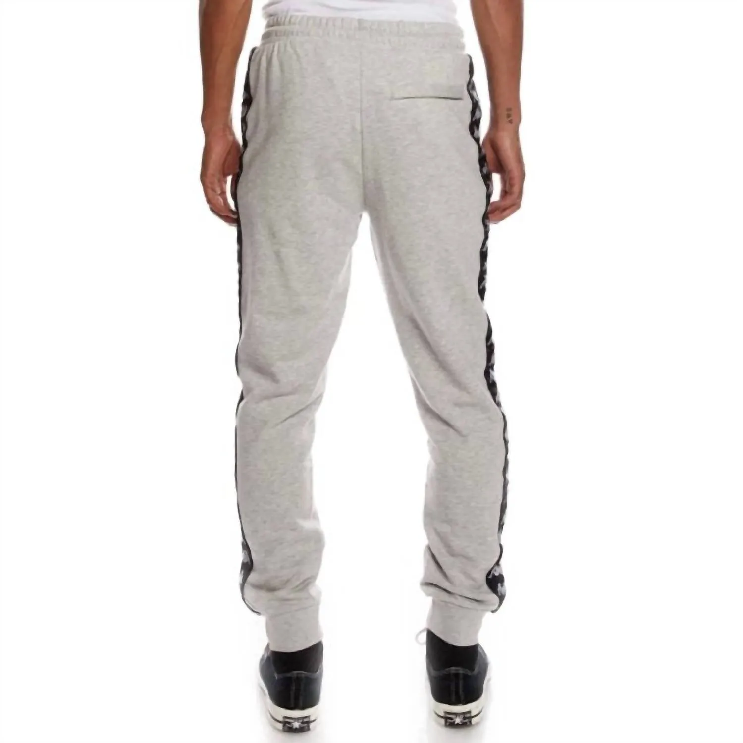 Men's 222 Banda Alanz 2 Sweatpants In Grey/black