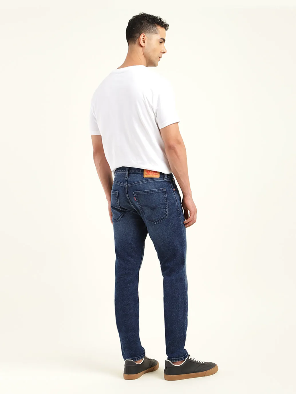 Men's 512 Indigo Slim Tapered Fit Mid Rise Jeans
