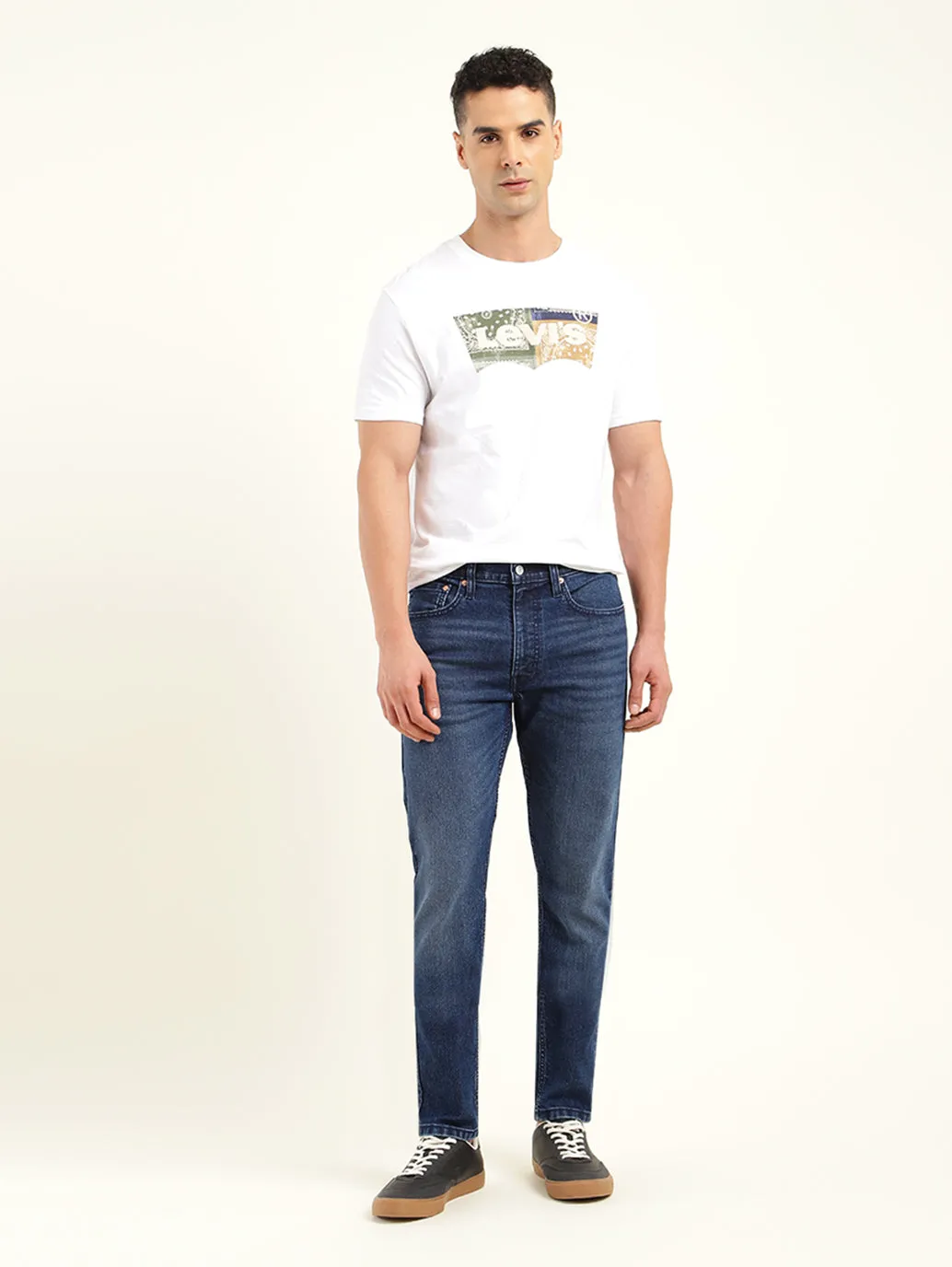 Men's 512 Indigo Slim Tapered Fit Mid Rise Jeans