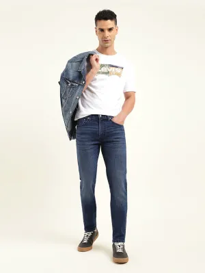 Men's 512 Indigo Slim Tapered Fit Mid Rise Jeans