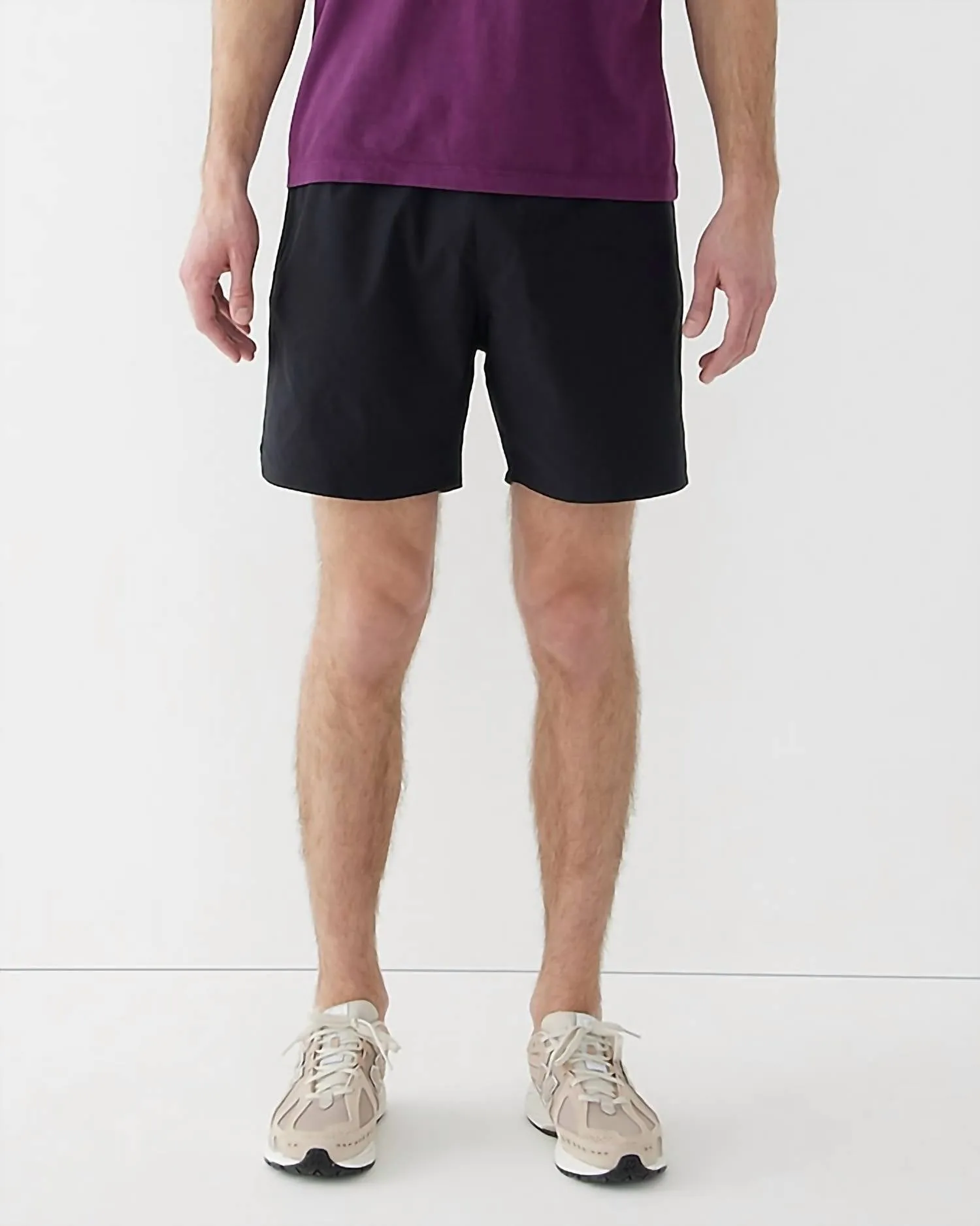 Men's 6'' Lined Tech Dock Short In Black