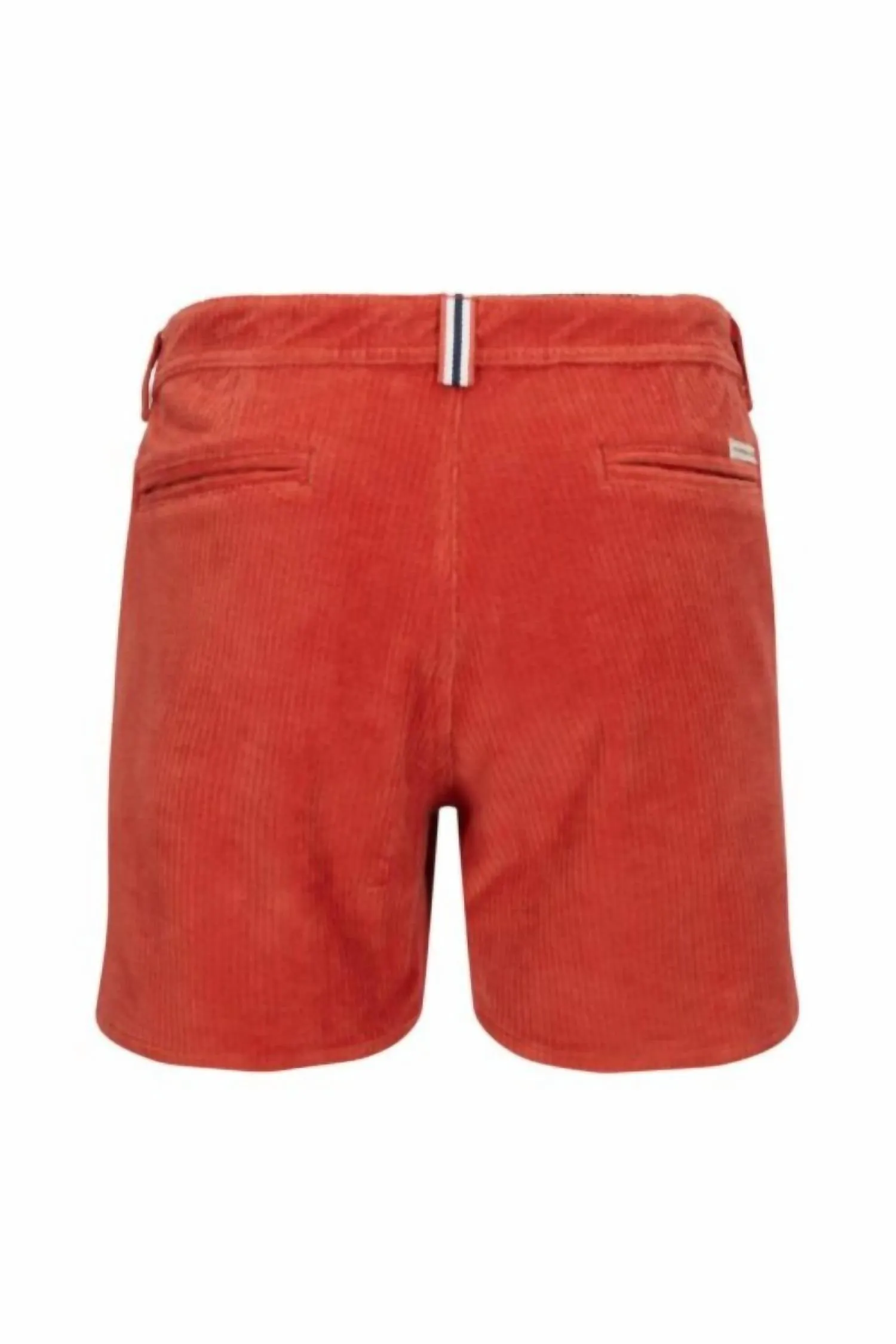 Men's 6Incher Comfy Cord Shorts In Red Clay