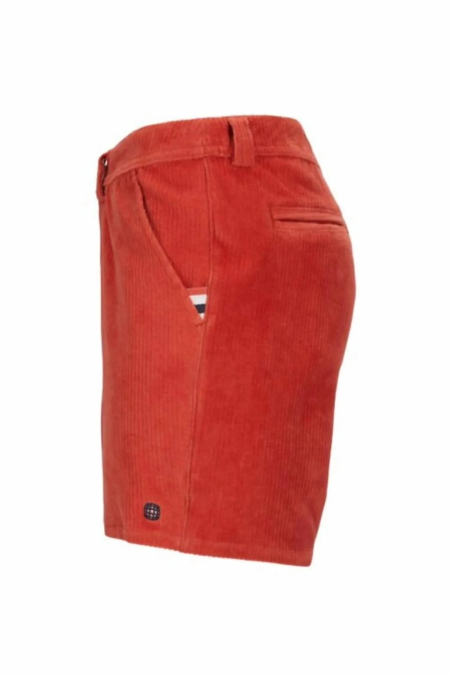 Men's 6Incher Comfy Cord Shorts In Red Clay