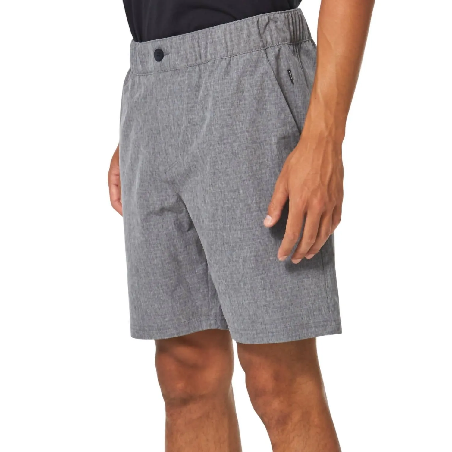 Men's Adventure Chino Shorts In Dark Grey