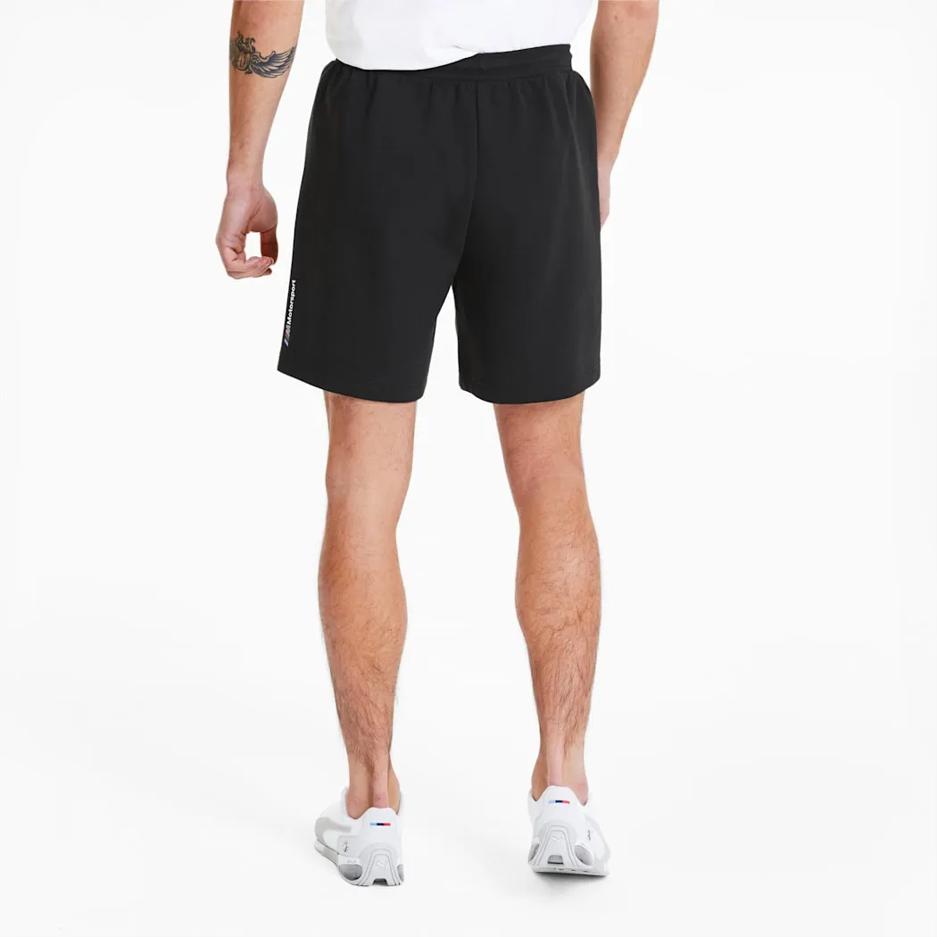 Men's BMW M Motorsport Men's Sweat Shorts in Black