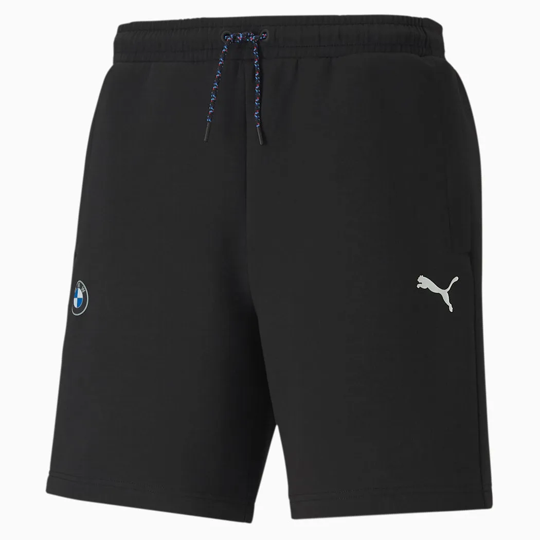 Men's BMW M Motorsport Men's Sweat Shorts in Black