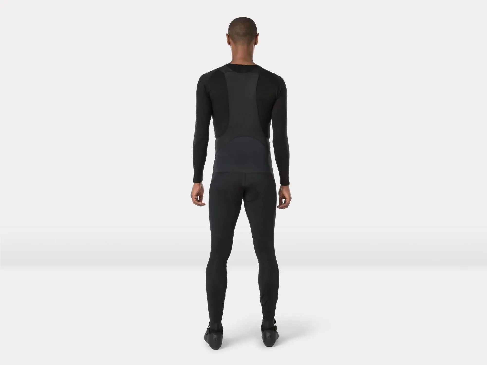 Men's Bontrager Velocis Softshell Cycling Bib Tight In Black