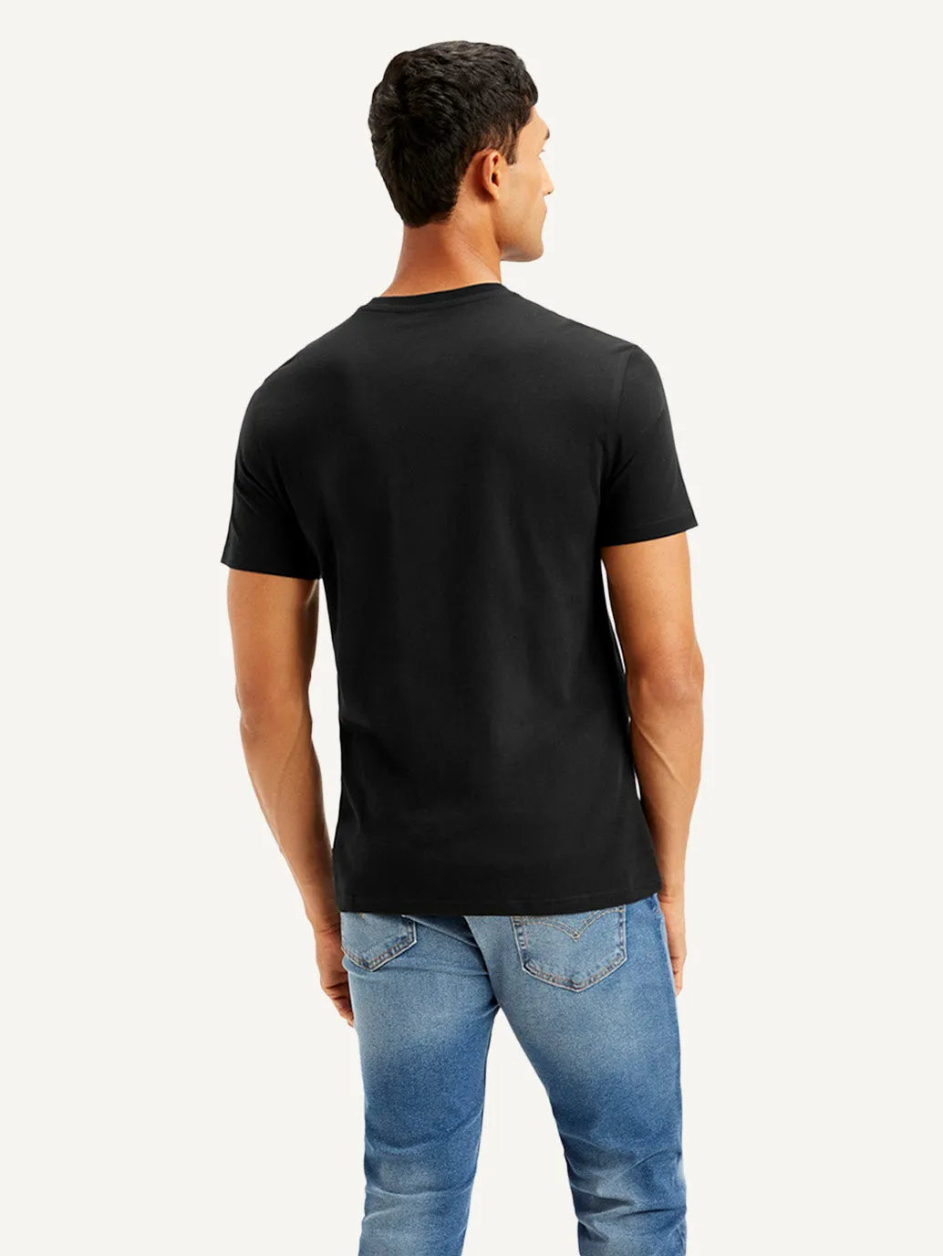 Men's Brand Logo Slim Fit T-shirt
