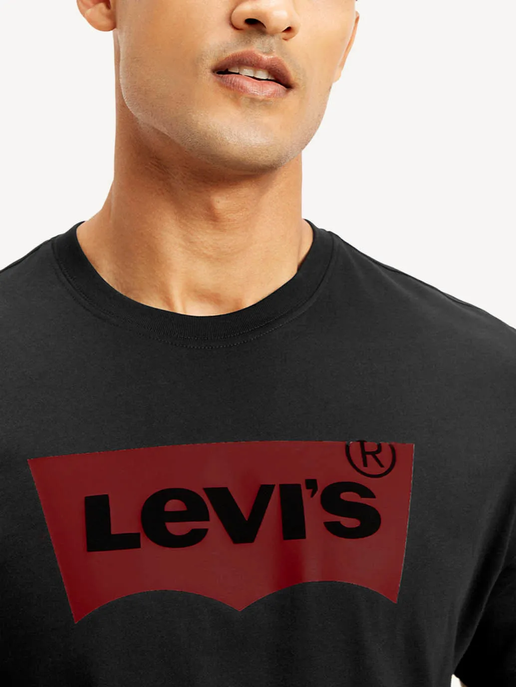 Men's Brand Logo Slim Fit T-shirt