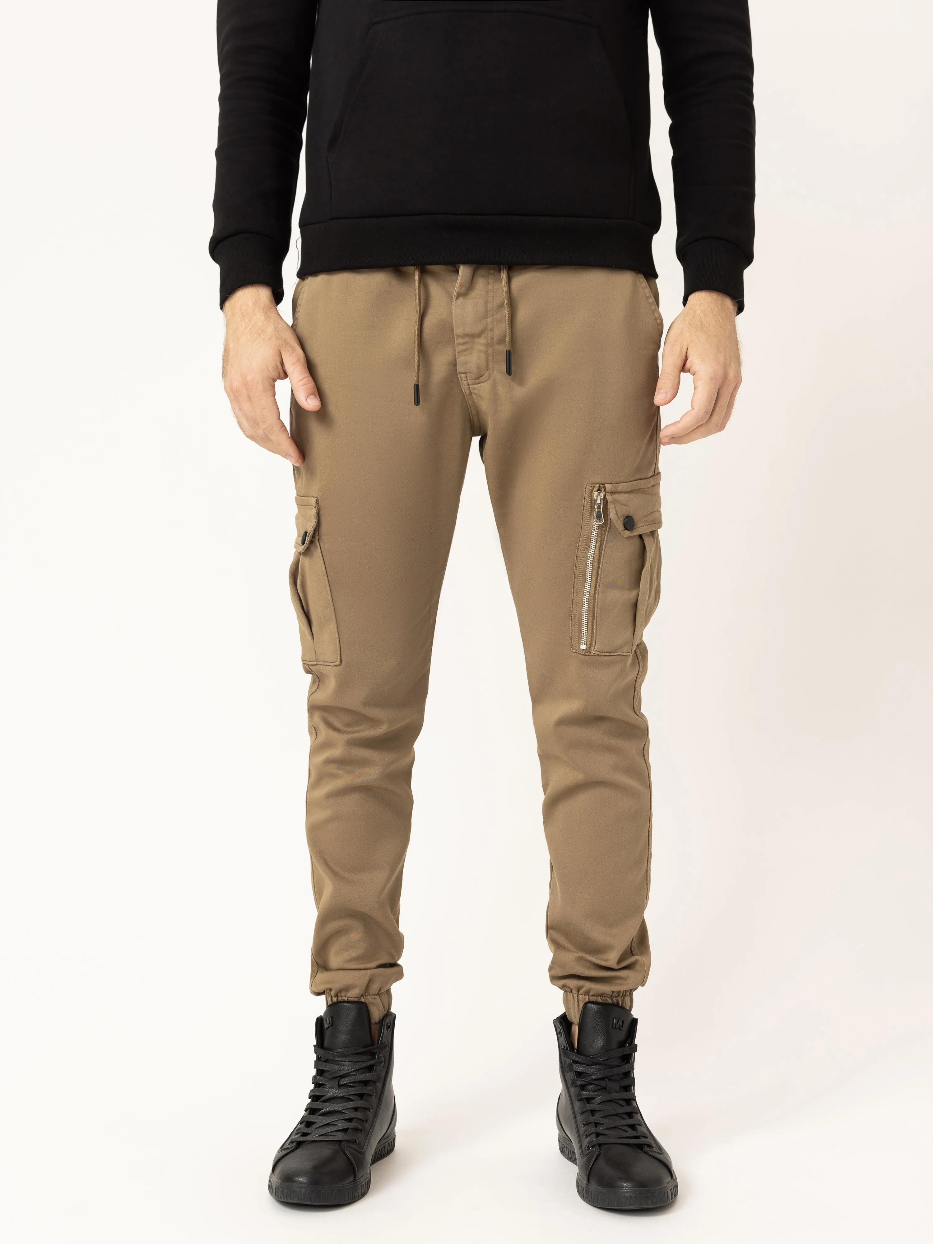 Mens Cargo Woven Pants