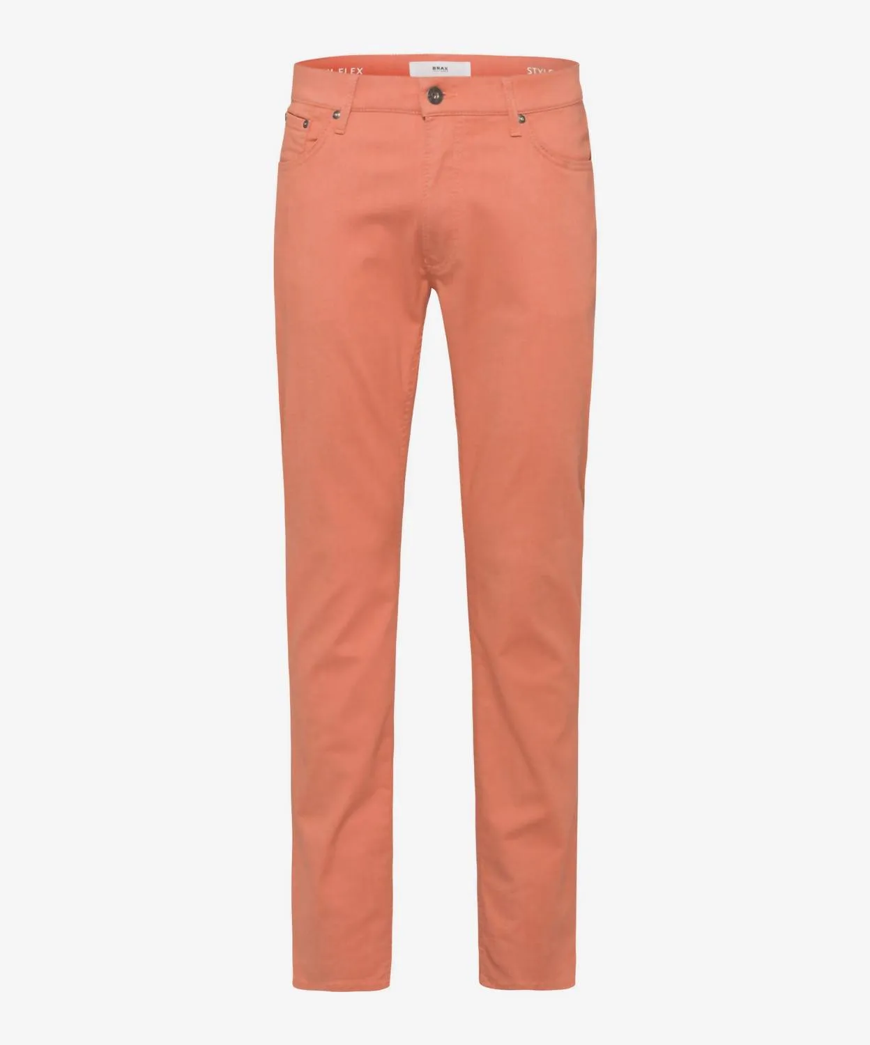 Men's Chuck 5-Pocket Cotton Stretch Pants In Light Coral