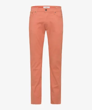 Men's Chuck 5-Pocket Cotton Stretch Pants In Light Coral