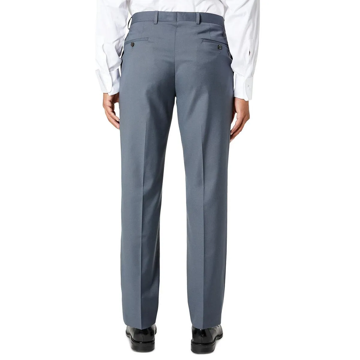 Mens Classic Fit Suit Separate Suit Pants