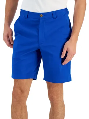 Mens Comfortable Waistband Classic Fit Casual Shorts