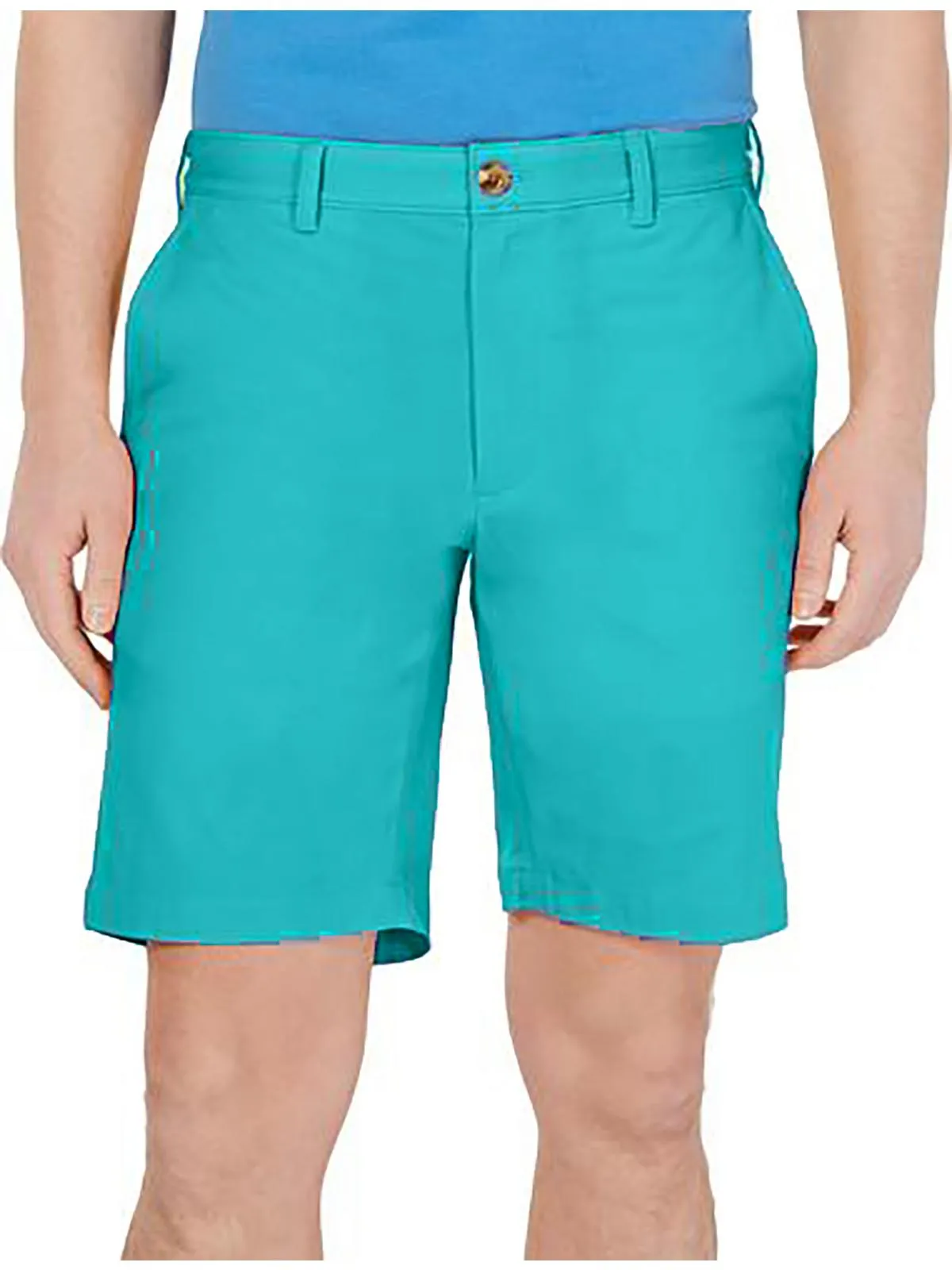 Mens Comfortable Waistband Classic Fit Casual Shorts