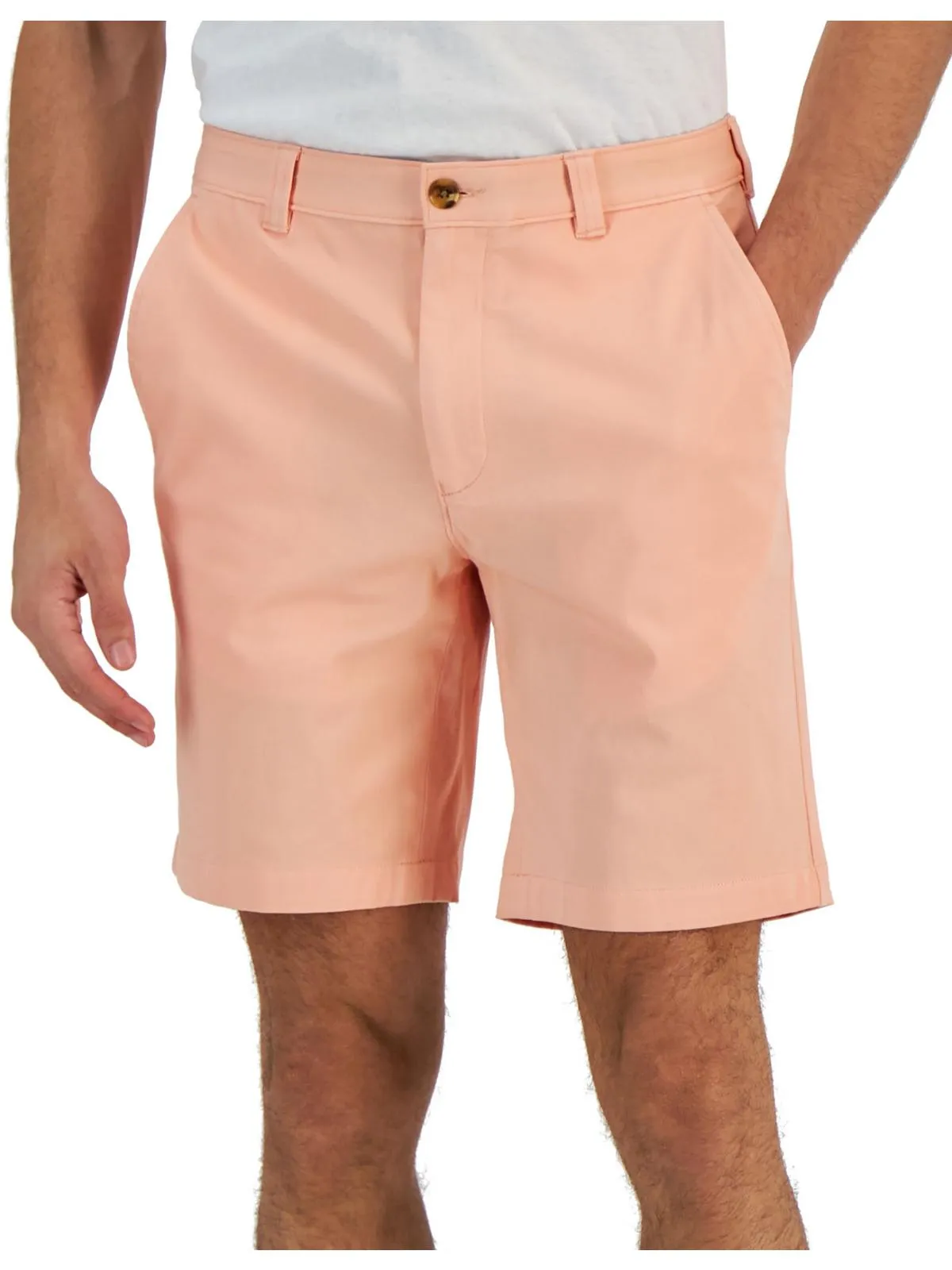 Mens Comfortable Waistband Classic Fit Casual Shorts