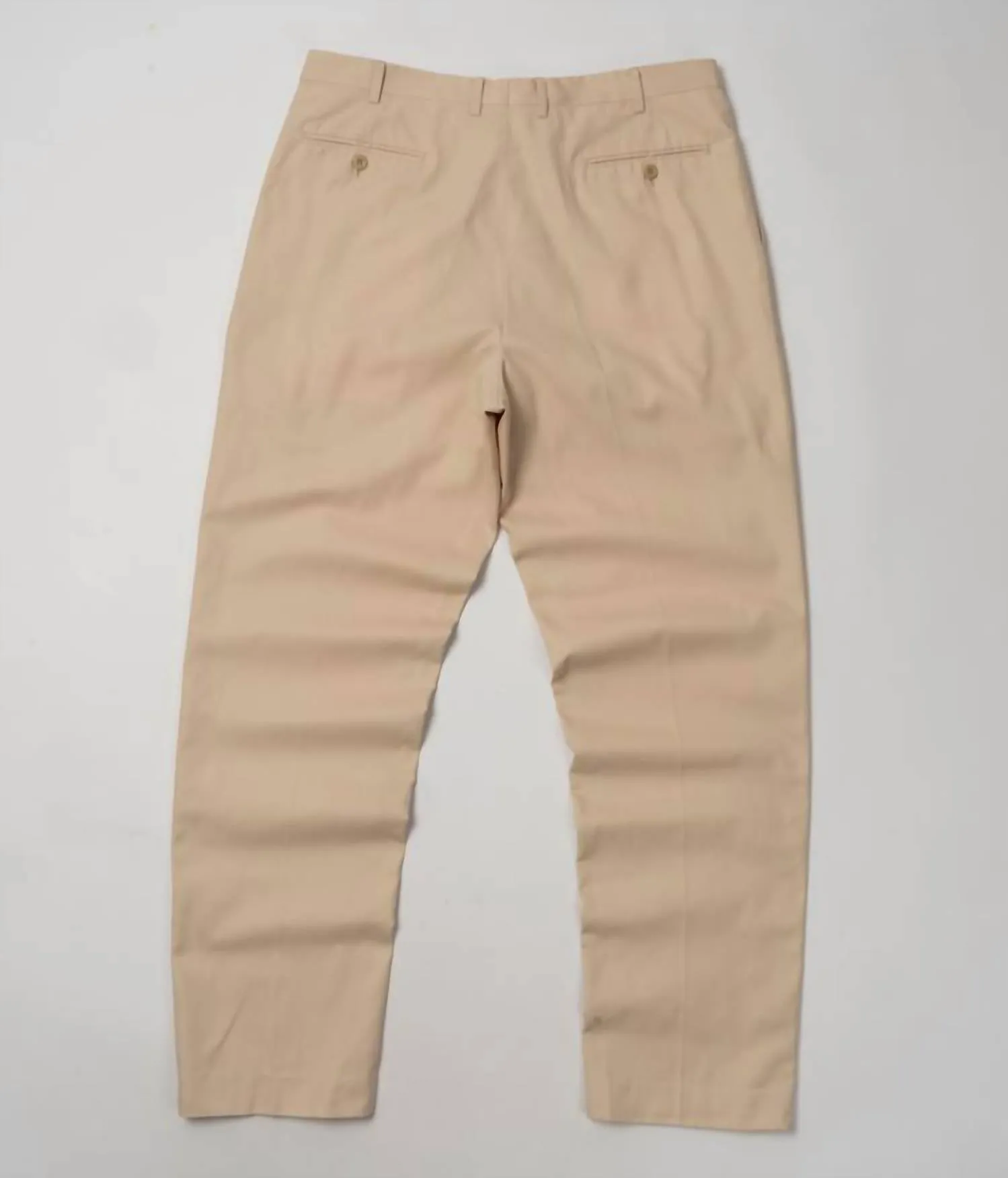 Men's Cortina Cotton Casual Pants In Beige