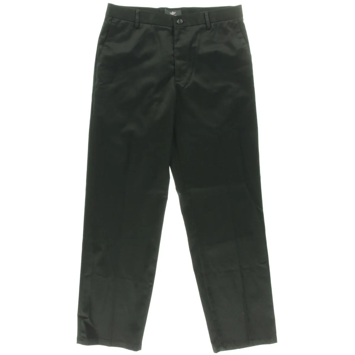 Mens Cotton Wrinkle Resistant Dress Pants