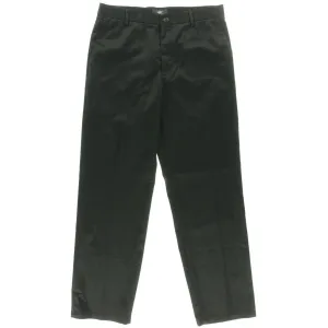 Mens Cotton Wrinkle Resistant Dress Pants