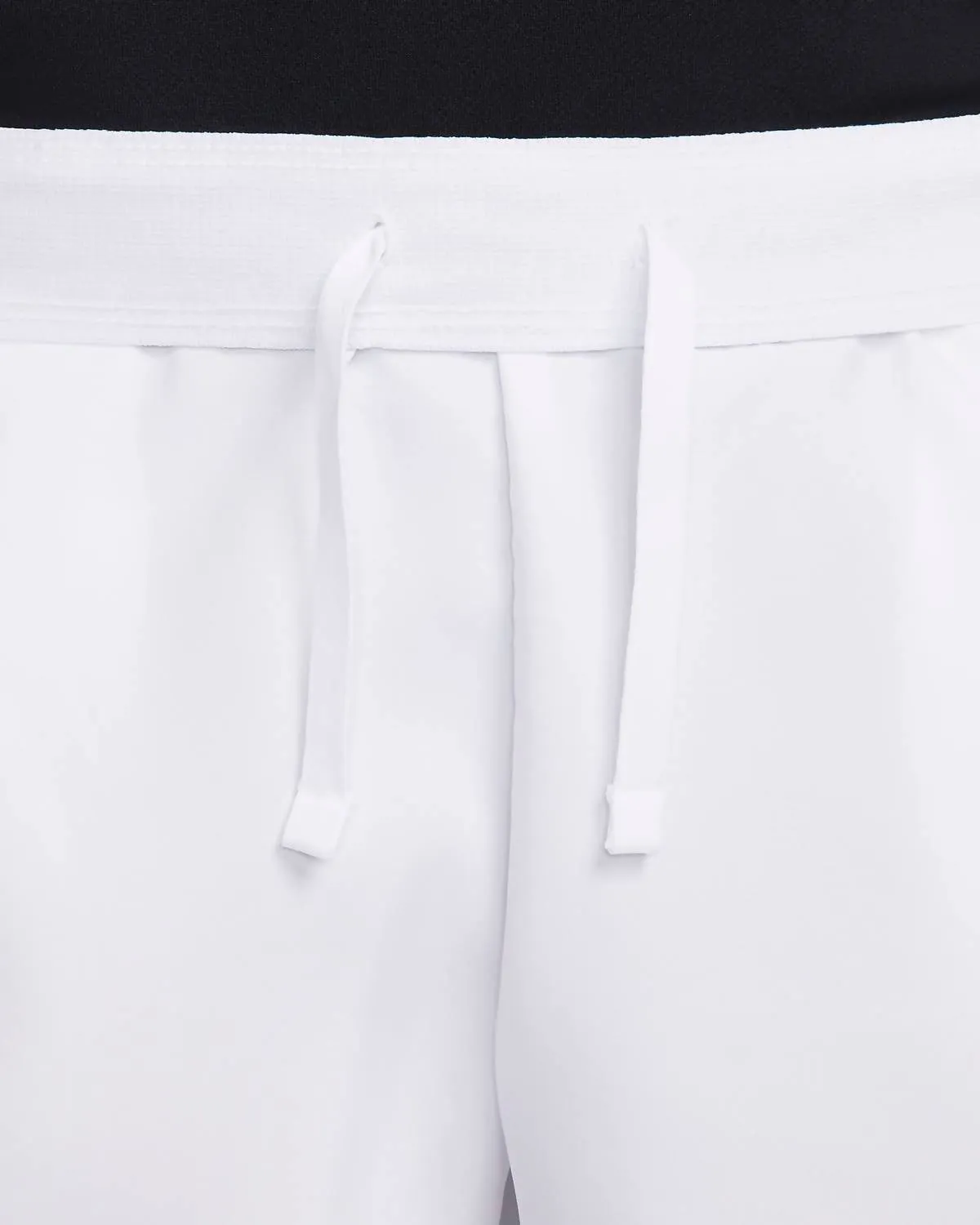 Men's Dri Fit Victory 9" Short In White/black