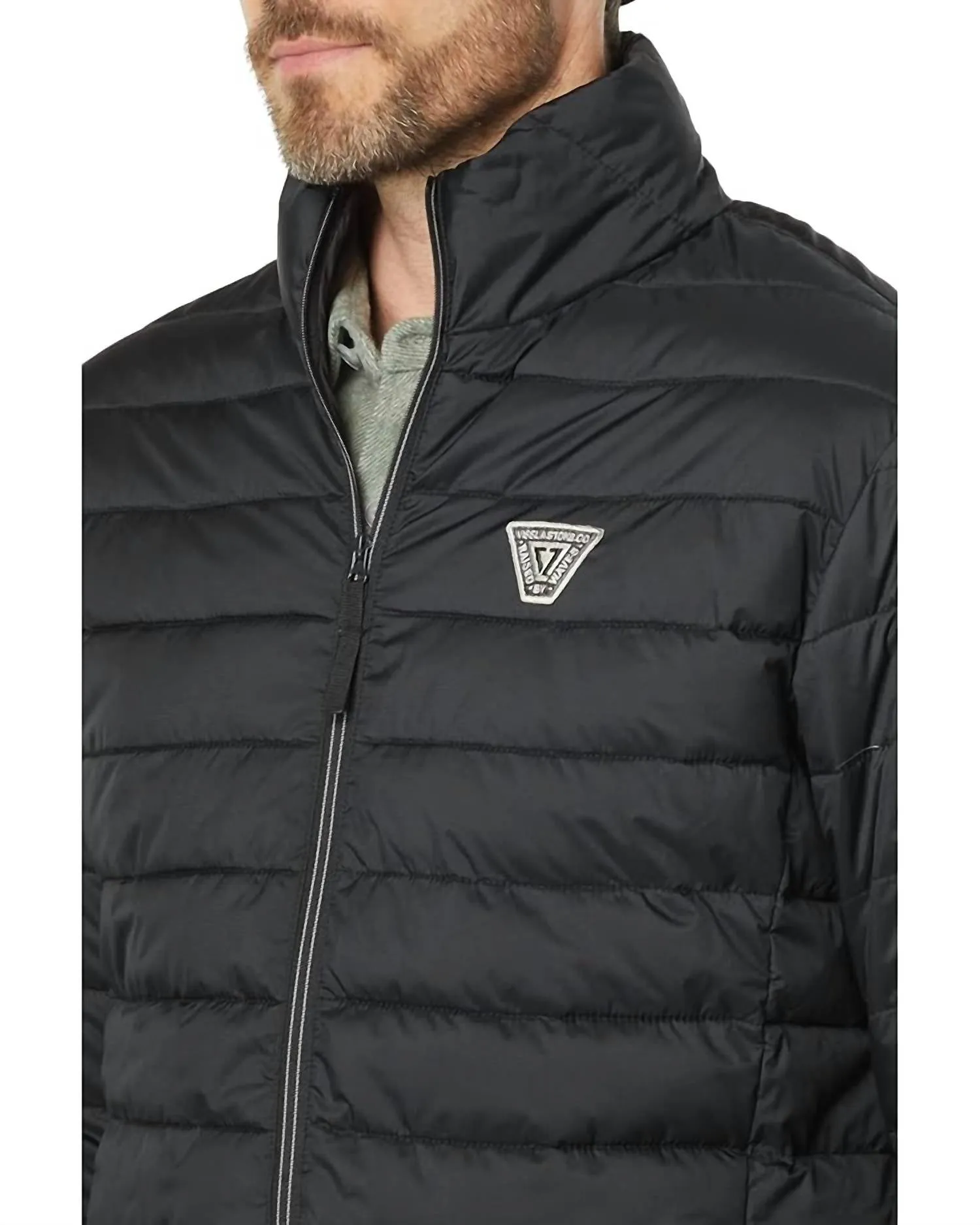 Men's Easy Seas Eco Puff Jacket In Black