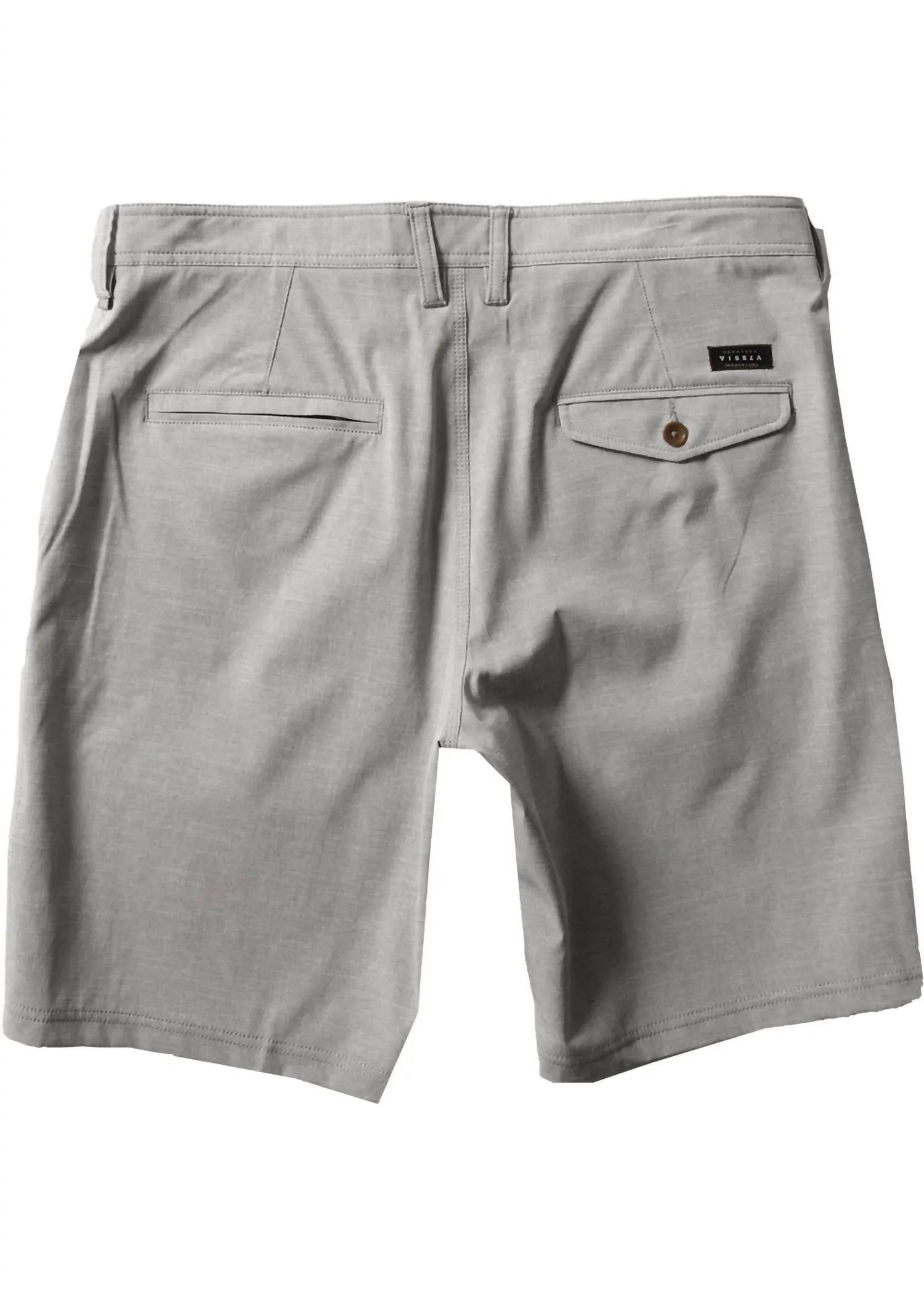 Men's Fin Rope Hybrid 19.5" Walk Short In Graphite