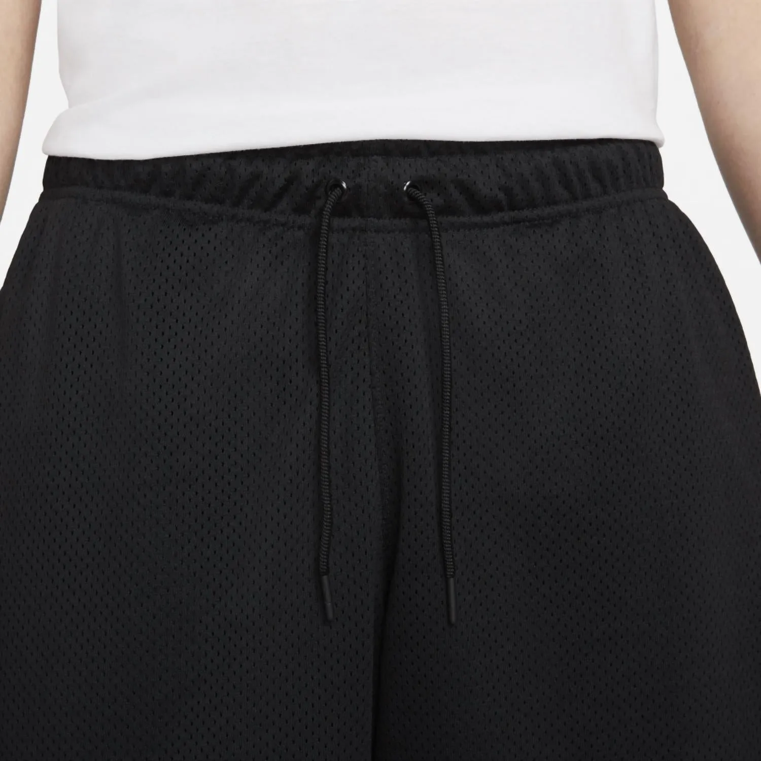 Men's Graphic Basketball Shorts In Black/red