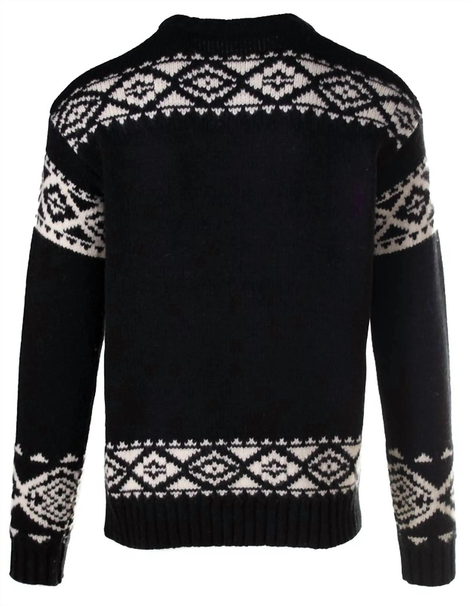 Men's Grateful Dead Wool Blend Sweater In Black