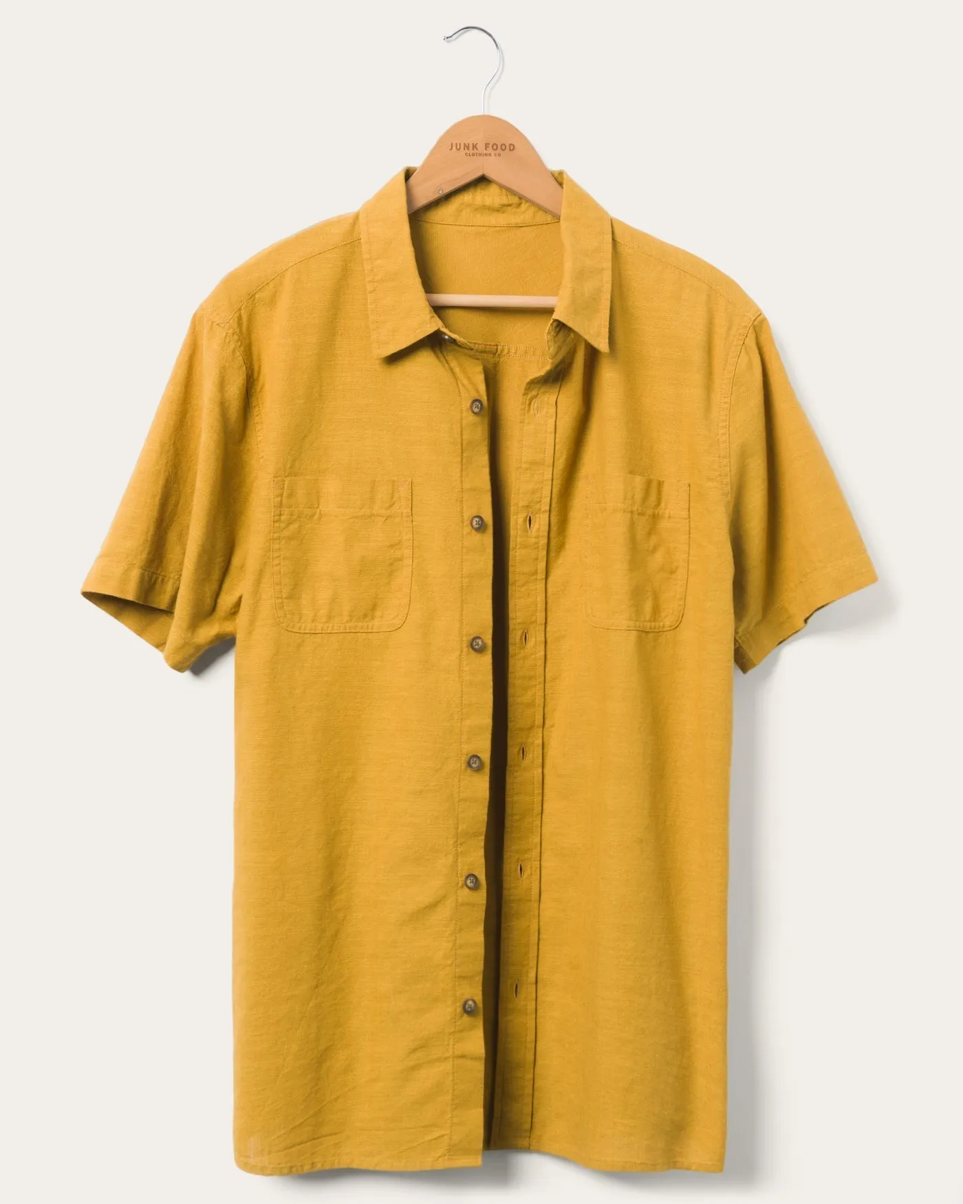 Men's Hughes Short Sleeve Woven Shirt