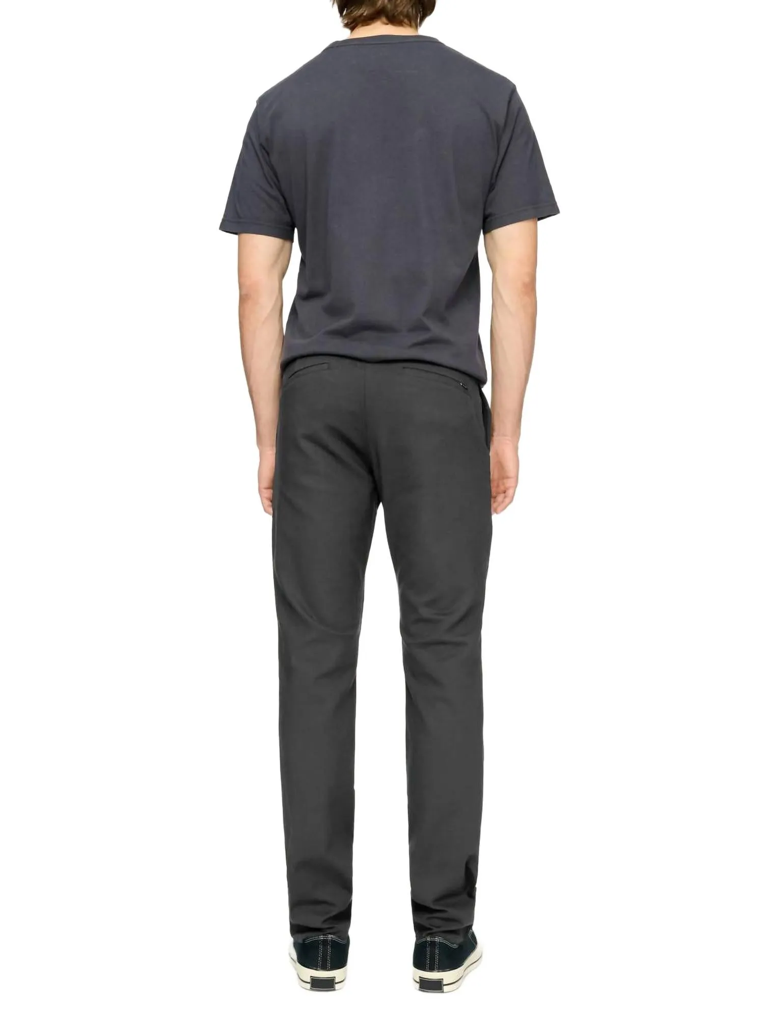 Men's Ivan Trouser In Charcoal Grey