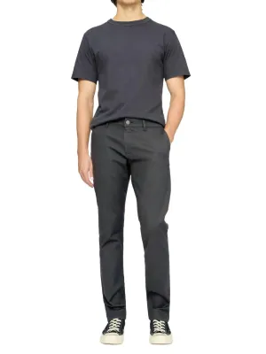 Men's Ivan Trouser In Charcoal Grey